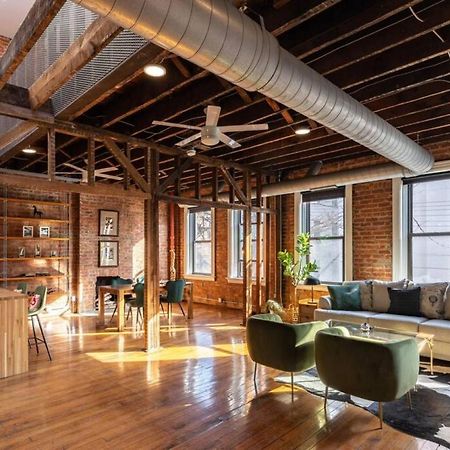 Stunning Loft In The Heart Of Otr Apartment Cincinnati Exterior photo