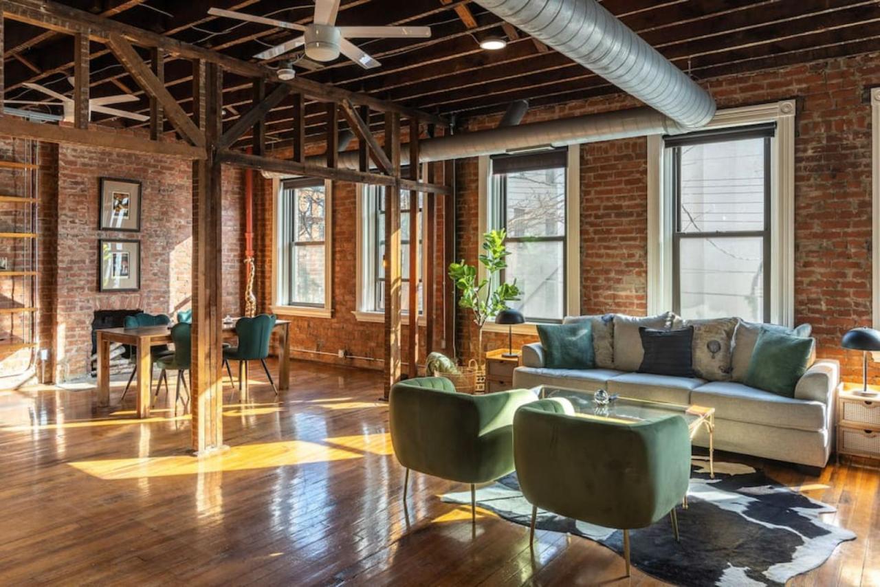 Stunning Loft In The Heart Of Otr Apartment Cincinnati Exterior photo