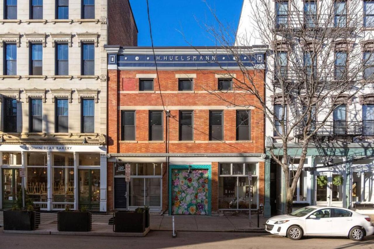 Stunning Loft In The Heart Of Otr Apartment Cincinnati Exterior photo