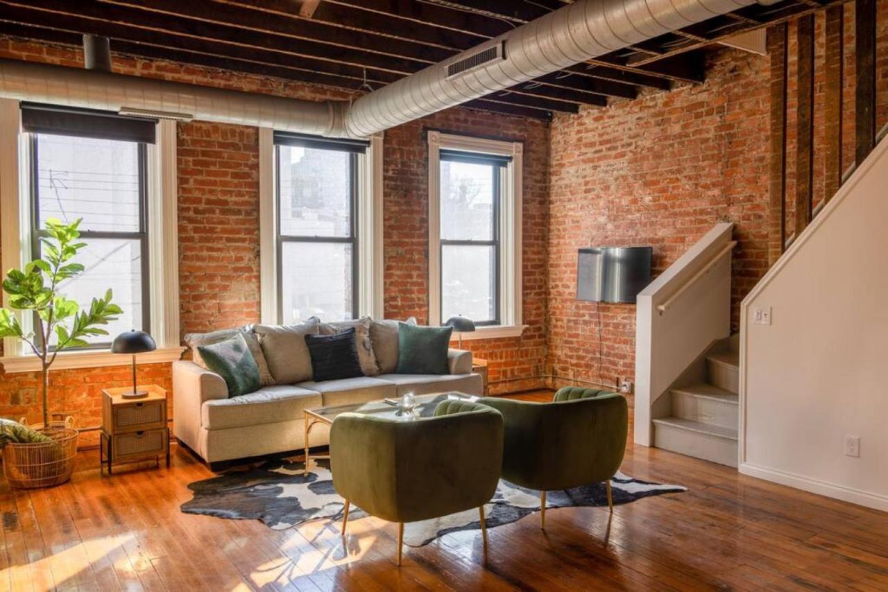 Stunning Loft In The Heart Of Otr Apartment Cincinnati Exterior photo